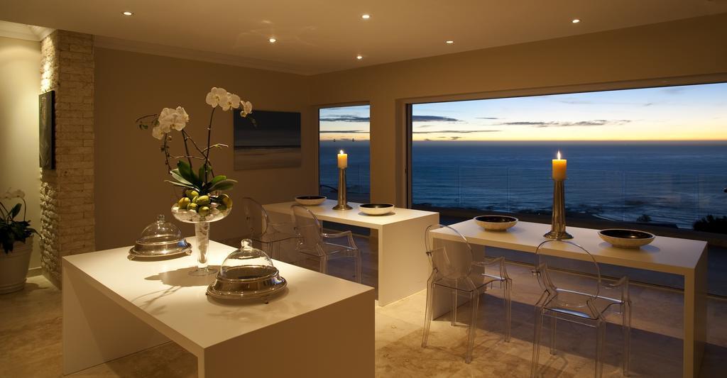 Atlantique Villa Camps Bay 4-Bedroom Luxury Villa Le Cap Extérieur photo